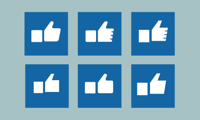 Facebookリンクにfacebookアイコンを自動表示 チラシの裏